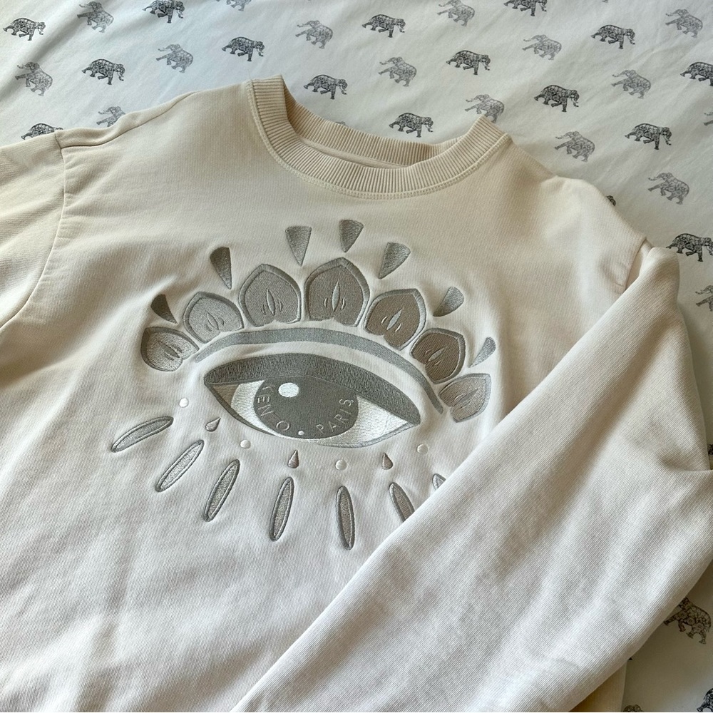 Kenzo Eye Crewneck, size S - Picture 1 of 8